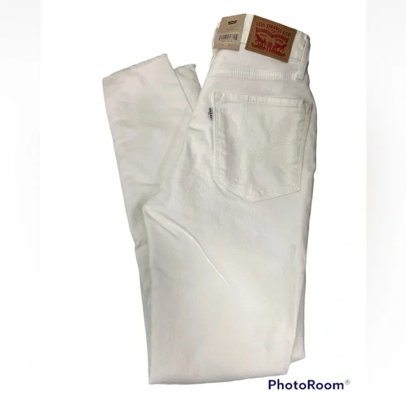 NWT, Levi's Women's 721 High Rise Skinny Jeans, - Picture 2 of 4